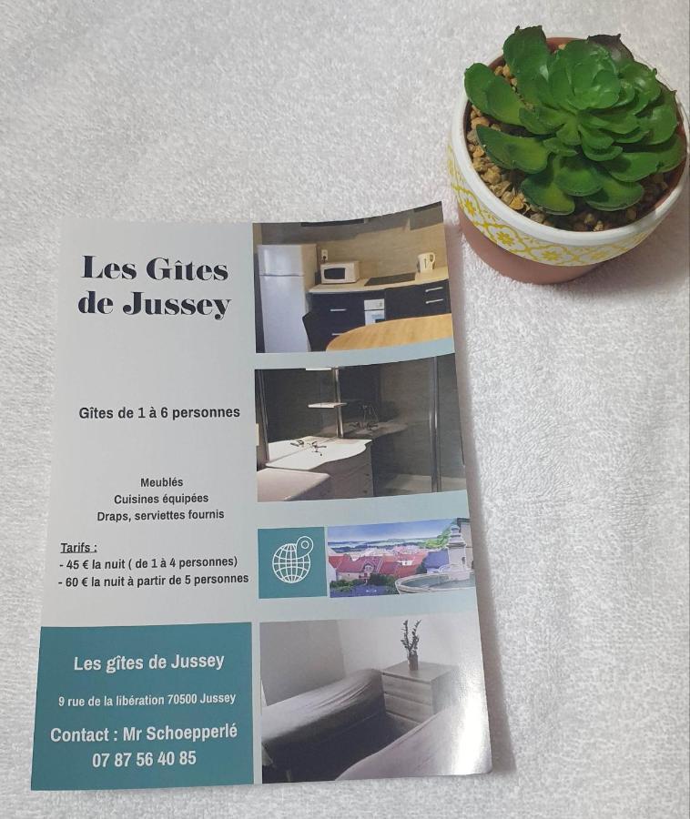 Les Gites De Jussey Dış mekan fotoğraf
